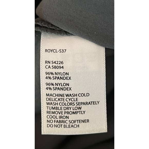 Royal Robbins Women's Size 8 Gray Unlined Casual Nylon Blend Hiking Skirt Waist - Picture 5 of 5